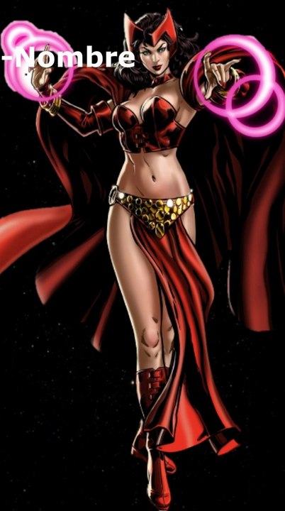 lo que debes de saber sobre Scarlet Witch MARVEL