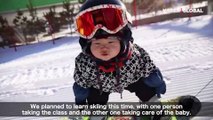 Herkes onu konuşuyor! 11 aylık Çinli bebek sosyal medyada viral oldu