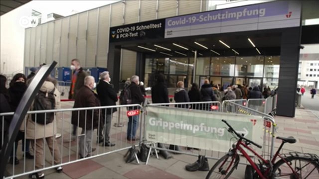 Австрия: имеет ли смысл локдаун для непривитых? (18.11.2021)