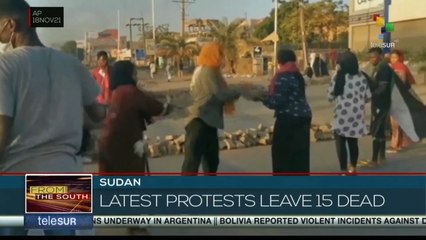 Sudan: Protests continue despite the police repression