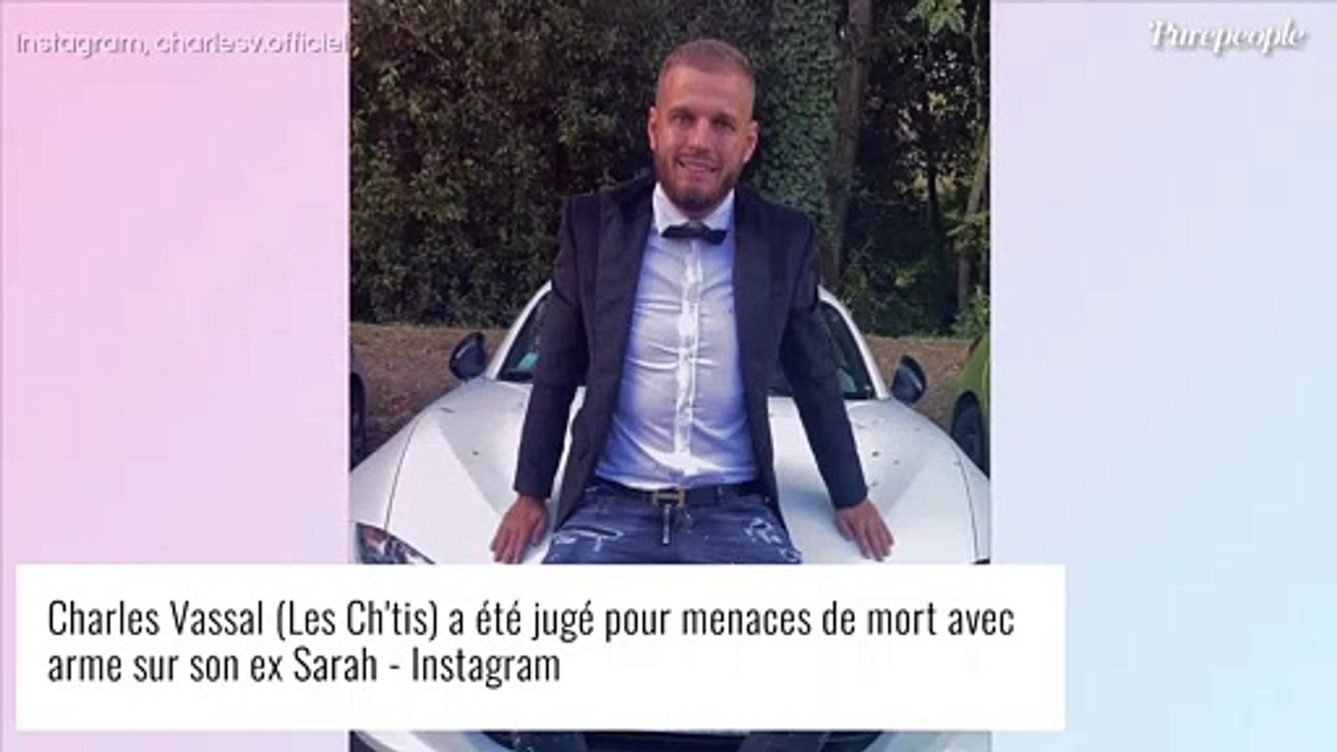 charles les ch tis menace de mort son ex avec une arme le candidat juge de la prison avec sursis requise video dailymotion