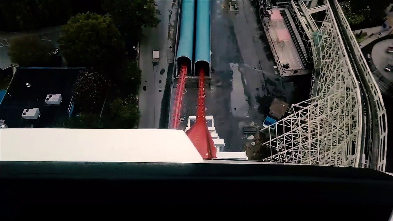 Steel Force Roller Coaster (Dorney Park - Allentown, Pennsylvania) - 4k Roller Coaster POV Video
