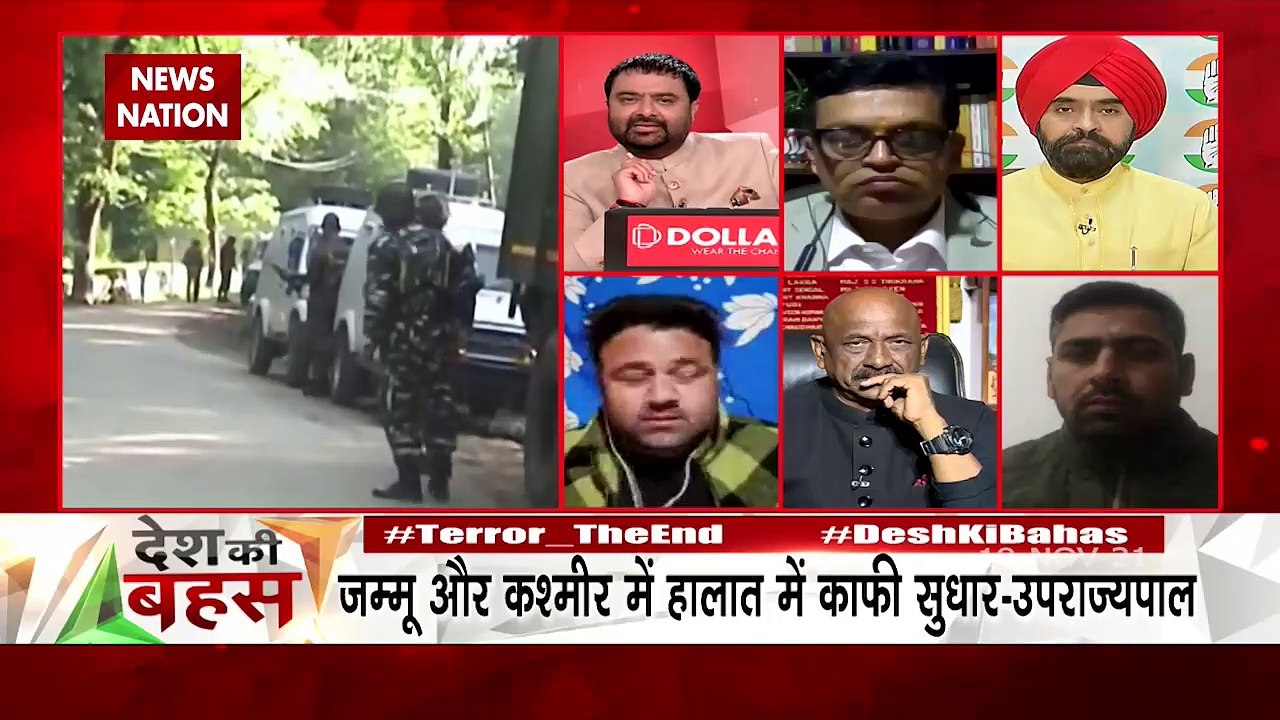 DKB LIVE: आतंक पर वार..तो महबूबा को क्यों मलाल?