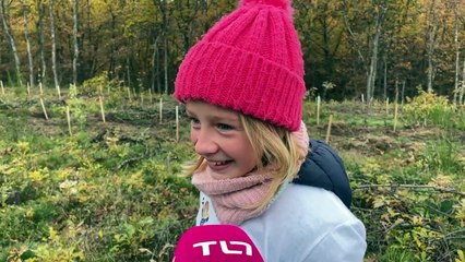 Les enfants sensibilisés au réchauffement climatique avec ASSE Coeur Vert