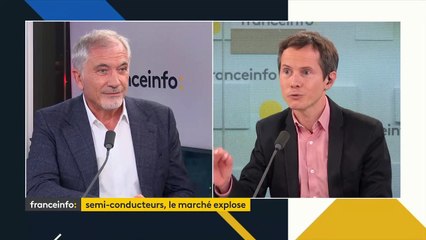 Semiconducteurs : la pénurie devrait durer encore au moins un an, selon Paul Boudre, le patron de Soitec