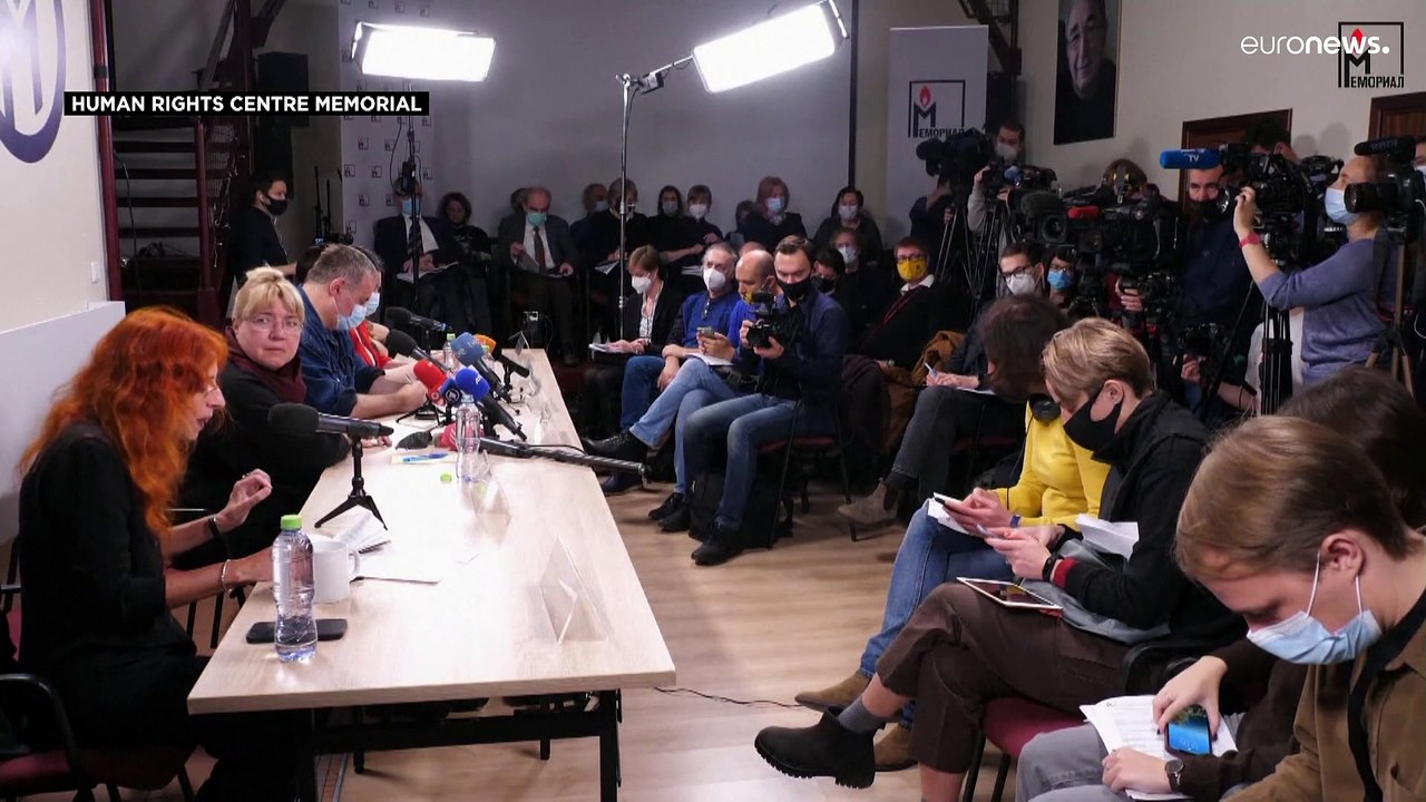 Russische Bürgerrechtsorganisation 'Memorial' setzt sich gegen Schließung zur Wehr