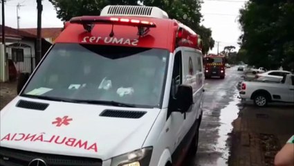 Corpo de Bombeiros é acionado em apoio ao Samu no Universitário