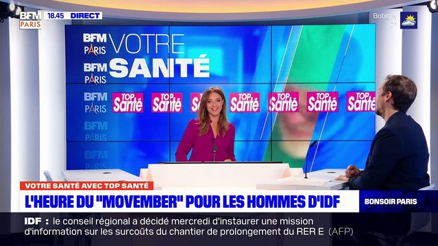 Votre Santé Paris: l'heure du Movember pour les hommes d'IDF - 18/11
