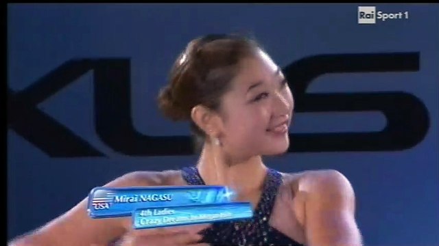 Grand Prix 2012 - Gala - commentators mention Hanyu (RAI ITA)