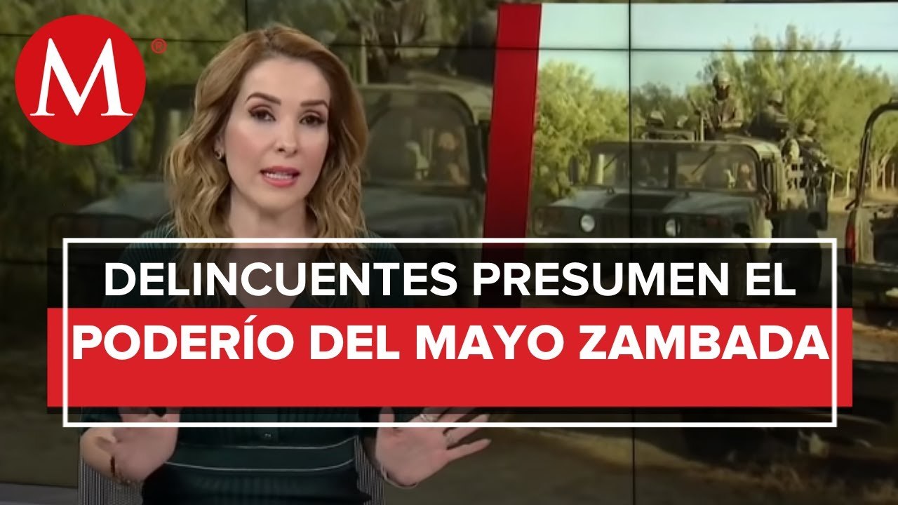 En Zacatecas, Villa Hidalgo difunden videos de grupos delicitivos en favor del "Mayo Zambada"