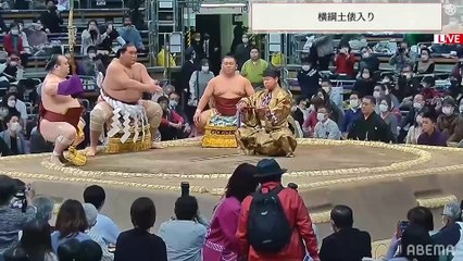 Kyushu 2021, Makuuchi - Day 1 (Part 01)
