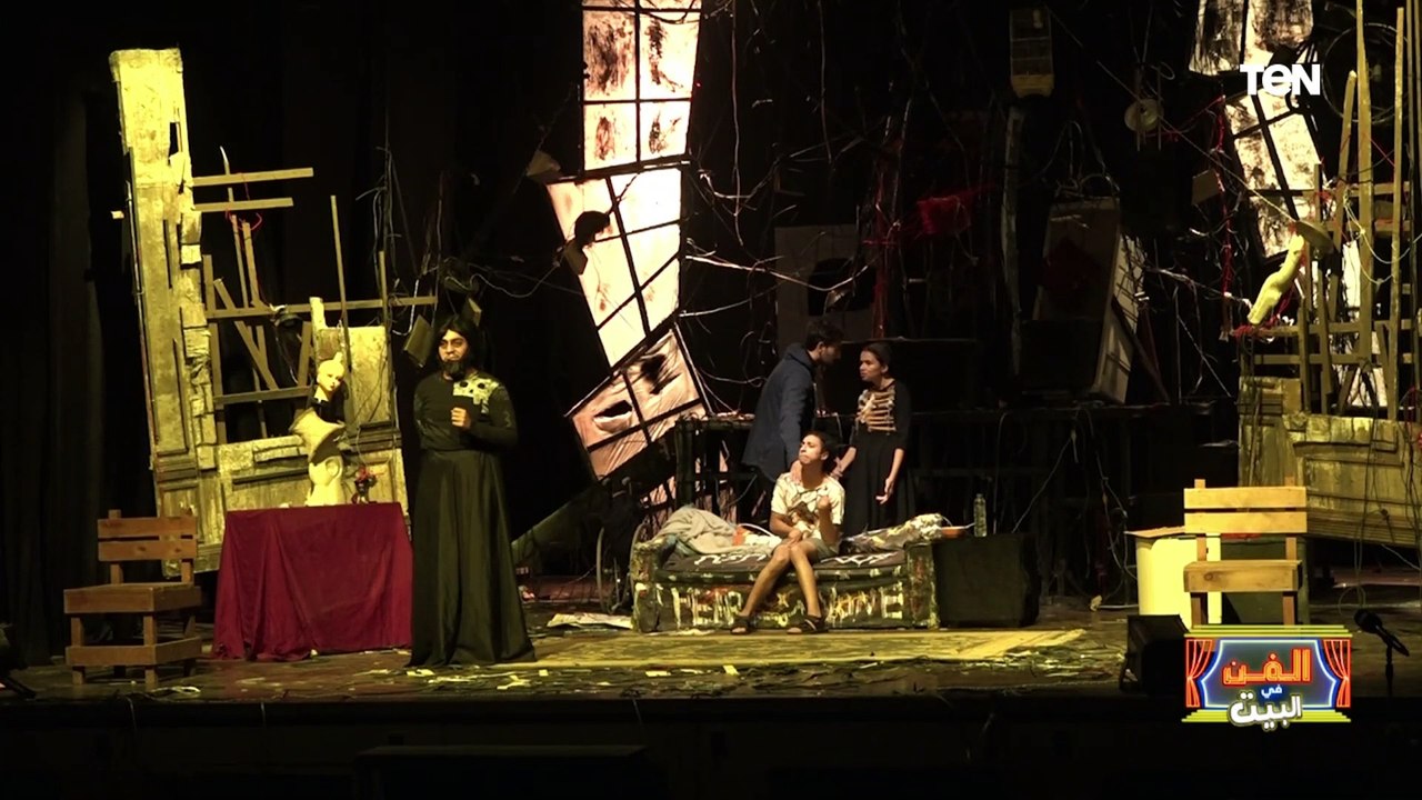 للأسف لسه في ناس بتلجأ للدجل والشعوذة وفكره ان ده علاج.. جزء من العرض المسرحي "سالب واحد"