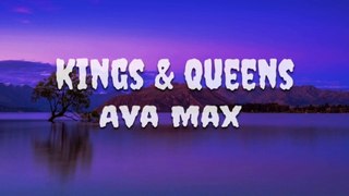 Ava Max - Kings & Queens (Lyrics)