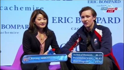TEB12 - Commentators mention Hanyu (ESP ITA)
