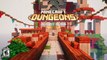 Cloudy Climb expande Minecraft Dungeons: trailer de anuncio de la aventura de temporada