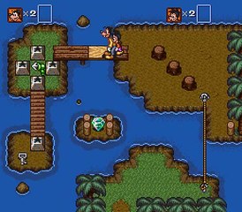 Goof Troop online multiplayer - snes