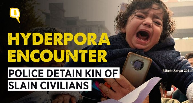 Hyderpora | 'Shoot Us Too': Families of Slain J&K Civilians Detained by Police During Candlelight Vigil