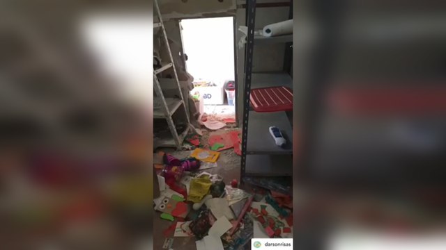 ONG argentina que junta juguetes para niños internados pide ayuda tras robo