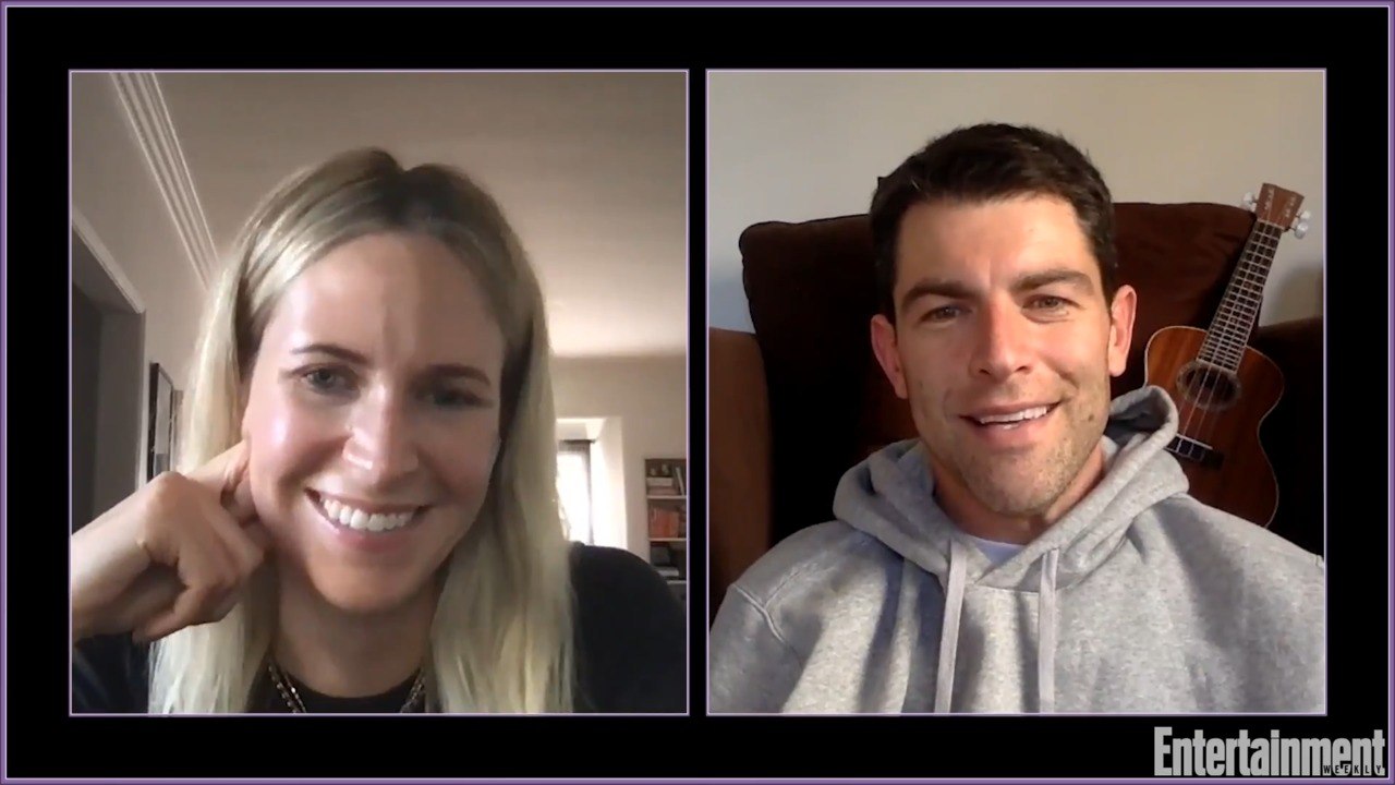 Max Greenfield Talks His Children's Book 'I Don...