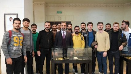 MARDİN'DE PAHA BİÇİLMEZ TESPİHLER SERGİLENDİ