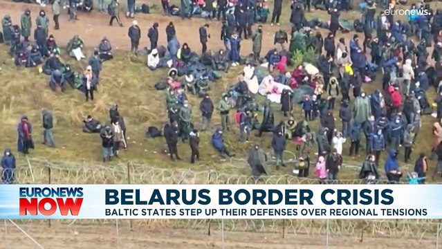 Poland-Belarus: Latvia to install temporary fence as migrant crisis escalates