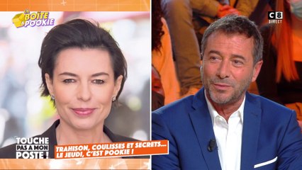 La boîte à Pookie : Bernard Montiel avoue avoir un crush pour Laurence Sailliet !