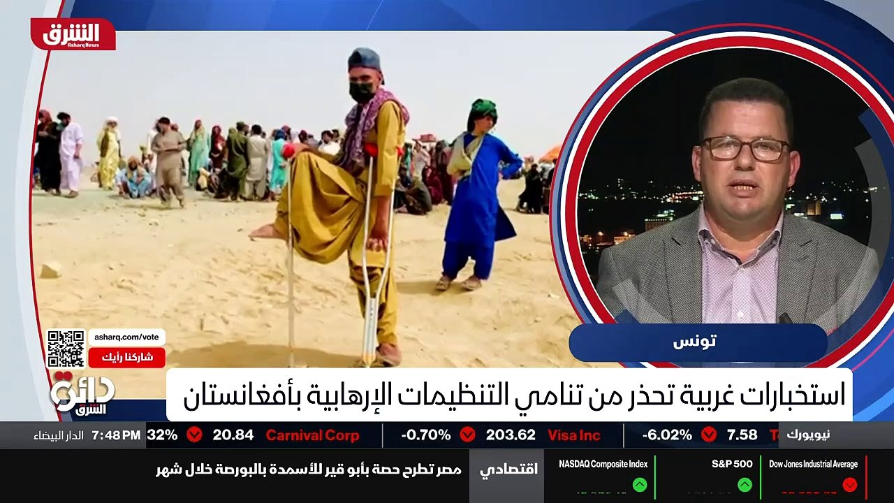 ...علق بتحول حركة طالبان من حركة مقاتلة كان...