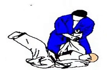 Takedowns , throws Kempo