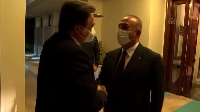 Dışişleri Bakanı Çavuşoğlu, AB Komisyonu Başkan Yardımcısı Schinas ile görüştü