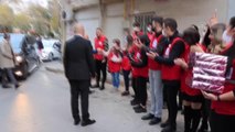 KIRKLARELİ - Türk Kızılay Genel Başkanı Kınık, Kırklareli Şubesinin yöneticileriyle toplantı yaptı