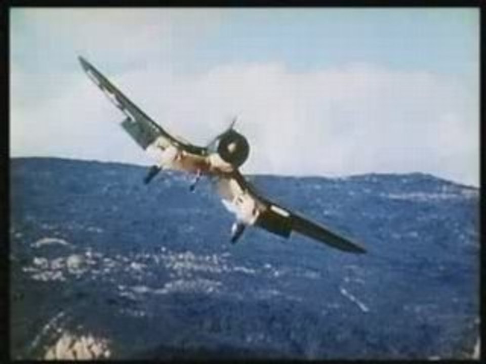 f4u corsair - bataille du Pacifique