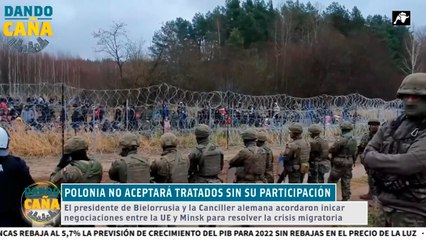 La Unión Europea mantiene conversaciones con el régimen de Bielorrusia a espaldas de Polonia