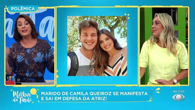 Nós artistas não somos objetos , disse o ator em uma rede social, sobre saída polêmica de sua esposa da Rede Globo.