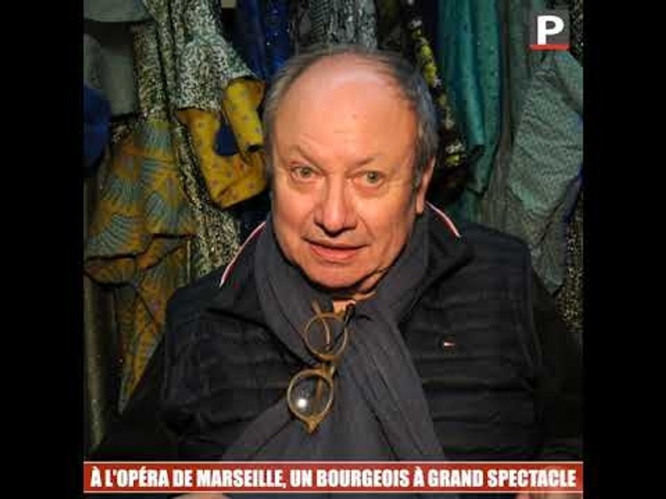 À l'Opéra de Marseille, Jérôme Deschamps propose un Bourgeois à grand spectacle