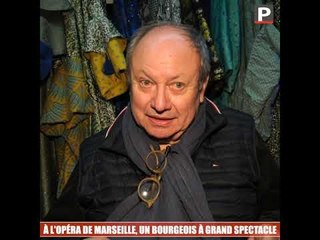 À l'Opéra de Marseille, Jérôme Deschamps propose un Bourgeois à grand spectacle