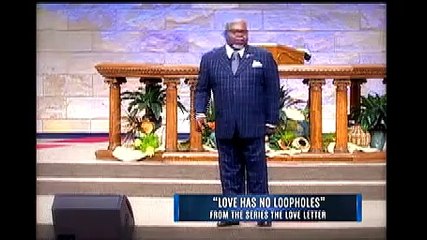 Choke, Part 2 - The Potter's Touch with Bishop T.D. Jakes - Watch Christian Video, TV