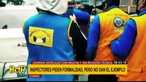 Comas: mototaxistas denuncian abusos de fiscalizadores durante intervenciones