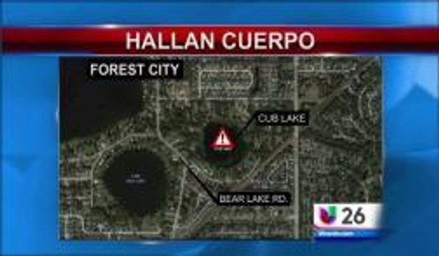 Hallan cuerpo sin vida en lago de Condado Seminole