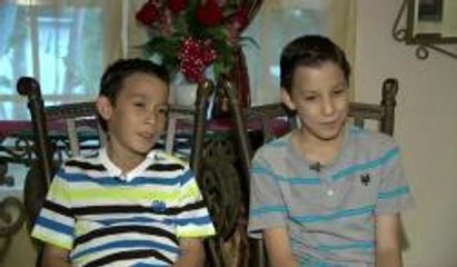 Niños en la frontera