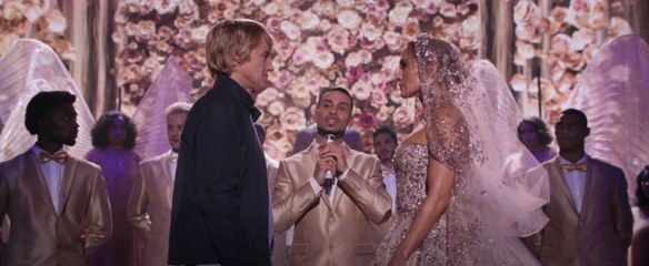 Jennifer Lopez Wears the Most Bedazzled Wedding Dress We've Ever Seen in the Marry Me Trailer