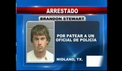 Arrestado por agredir a Oficial