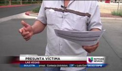 Una mujer de Las Vegas es acusada de fraude