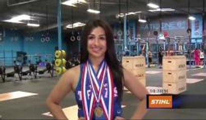 Daniela Flores a nacional de lucha