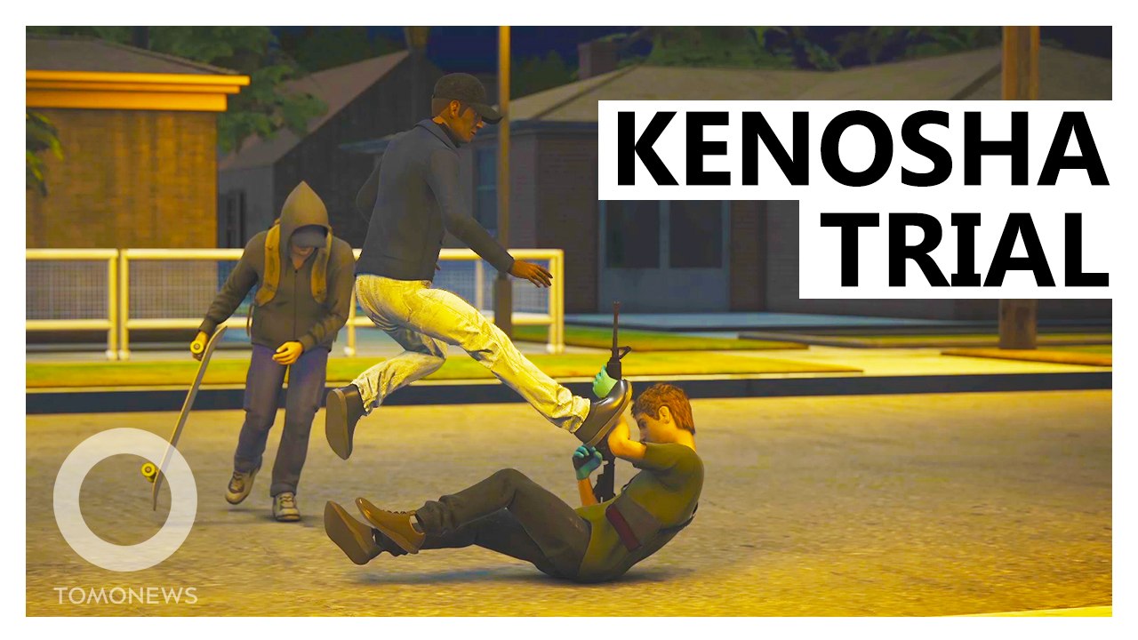 Kyle Rittenhouse Shootings: Animated Reenactment