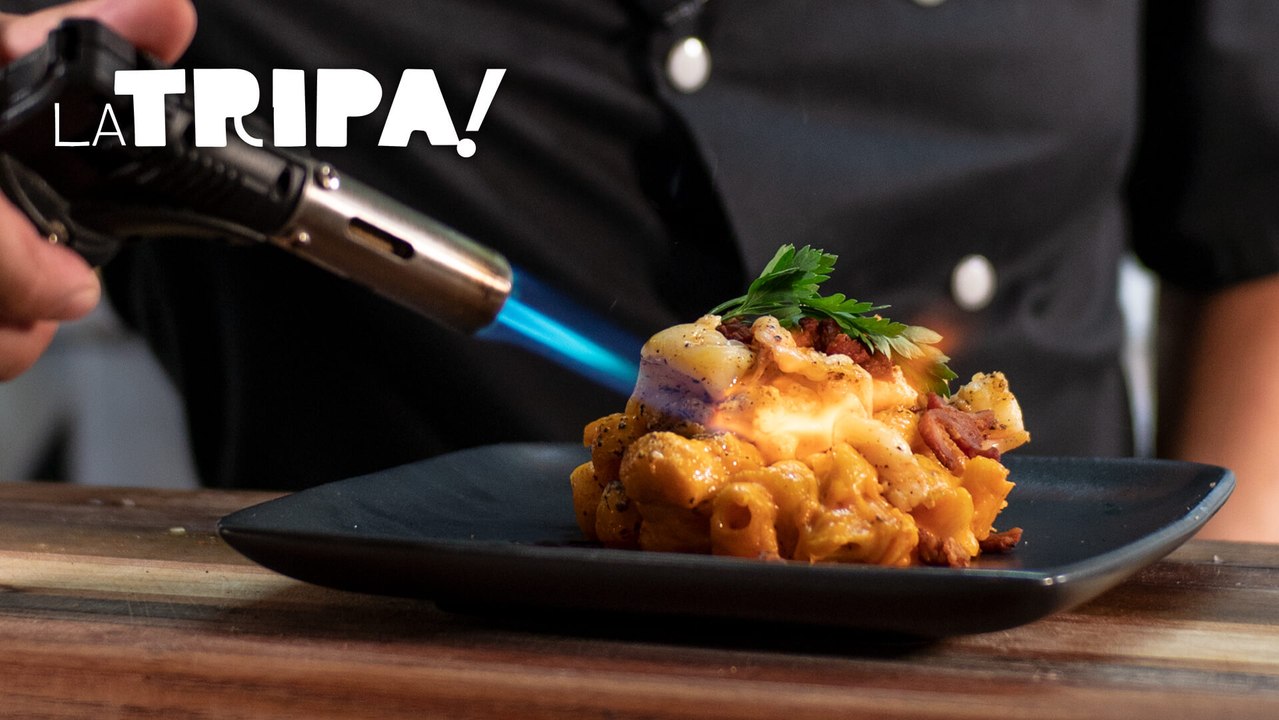 Mac & Cheese con Camarón | La Tripa
