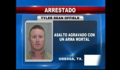 Hombre es arrestado por atropellar a dos personas