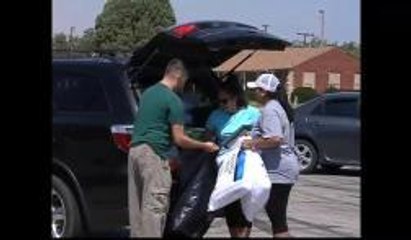 Colectan donaciones para niños migrantes