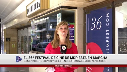 Empezó el Festival de Cine de Mar del Plata
