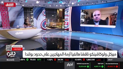 ...هي وفرنسا بالانفتاح مع الروس وبالتالي تح...