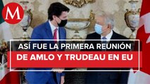 El Presidente y el primer ministro canadiense se reunieron de manera presencial